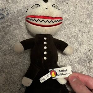 Disney Scary Teddy Plush Toy - Black and White